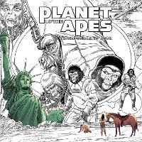 Enlarge image Cover: Planet of the Apes Adult Coloring Book - Boom! Studios