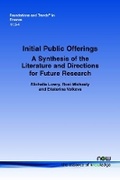 Cover: Initial Public Offerings - now publishers Inc