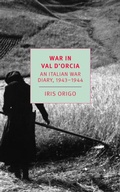 Cover: War in Val d'Orcia - NYRB Classics