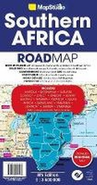 Abbildung von: Southern Africa road map - Map Studio