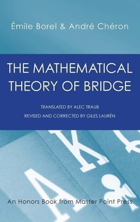 Abbildung von: The Mathematical Theory of Bridge - Master Point Press