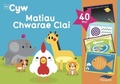 Cover: Matiau Chwarae Clai Cyw - Canolfan Peniarth