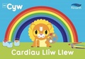 Cover: Cardiau Lliw Llew - Canolfan Peniarth