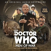 Enlarge image Cover: Doctor Who: Men of War - BBC Physical Audio