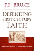 Cover: Defending First-Century Faith - Kingsley Books