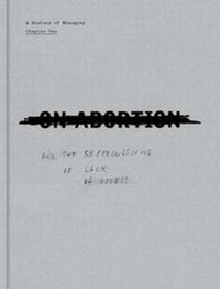 Enlarge image Cover: ON ABORTION - Dewi Lewis Publishing