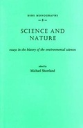 Cover: Science and Nature: Science and Nature 8 - British Society for the History of Science Ltd