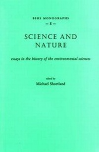 Enlarge image Cover: Science and Nature: Science and Nature 8 - British Society for the History of Science Ltd
