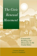 Cover: Civic Renewal Movement - Kettering Foundation