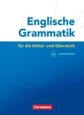 Cover: Englische Grammatik - F&uuml;r die Mittel- und Oberstufe - Cornelsen Verlag