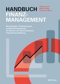 Cover: Handbuch Finanzmanagement - NZZ Libro ein Imprint der Schwabe Verlagsgruppe AG