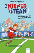 Cover: Das Kickerteam (2). Treue Fans und ein gef&auml;hrliches Spiel - Arena