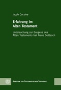 Cover: Erfahrung im Alten Testament - Evangelische Verlagsanstalt
