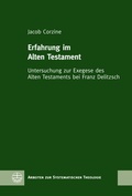 Cover: Erfahrung im Alten Testament - Evangelische Verlagsanstalt