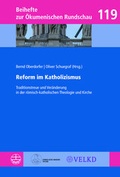 Cover: Reform im Katholizismus - Evangelische Verlagsanstalt