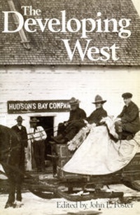 Enlarge image Cover: The Developing West - University of Alberta Press