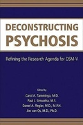 Cover: Deconstructing Psychosis - American Psychiatric Association Publishing