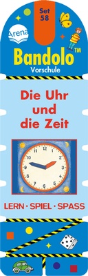 Abbildung von: Bandolo Set 58. Die Uhr und die Zeit - Arena