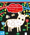 Cover: Mein erster F&uuml;hl-Mal-Block mit Samt. Auf dem Bauernhof - Arena