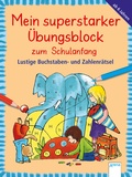 Cover: Lustige Buchstaben- und Zahlenr&auml;tsel - Arena