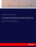 Cover: The Complete Correspondence and Works of Charles Lamb - Hansebooks