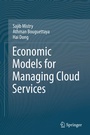 Cover: Economic Models for Managing Cloud Services - Springer
