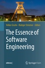 Cover: The Essence of Software Engineering - Springer