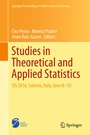 Cover: Studies in Theoretical and Applied Statistics - Springer