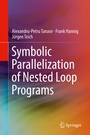 Cover: Symbolic Parallelization of Nested Loop Programs - Springer