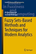 Cover: Fuzzy Sets-Based Methods and Techniques for Modern Analytics - Springer