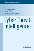 Cover: Cyber Threat Intelligence - Springer