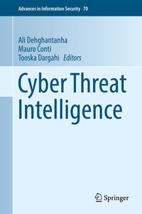 Abbildung von: Cyber Threat Intelligence - Springer