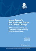 Cover: Young People's Perceptions of Europe in a Time of Change - Springer