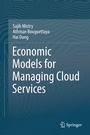 Cover: Economic Models for Managing Cloud Services - Springer