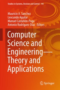 Enlarge image Cover: Computer Science and Engineering-Theory and Applications - Springer