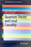 Cover: Quantum Theory and Local Causality - Springer