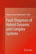 Cover: Fault Diagnosis of Hybrid Dynamic and Complex Systems - Springer