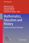 Cover: Mathematics, Education and History - Springer