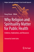 Cover: Why Religion and Spirituality Matter for Public Health - Springer