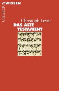 Bild vergrößern Bild: Das Alte Testament - C.H.BECK