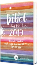 Cover: Die Bibel Tag f&uuml;r Tag 2019 / Gro&szlig;ausgabe - Katholisches Bibelwerk
