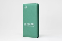 Abbildung von: Die Bibel. Taschenausgabe verde mit Reißverschluss - Katholisches Bibelwerk