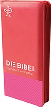 Abbildung von: Die Bibel. Taschenausgabe Tweed mit Reißverschluss - Katholisches Bibelwerk