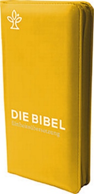 Abbildung von: Die Bibel. Taschenausgabe curry mit Reißverschluss - Katholisches Bibelwerk