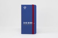 Abbildung von: Die Bibel. Taschenausgabe stripe mit roter loser Gummilitze - Katholisches Bibelwerk