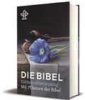Abbildung von: Die Bibel mit Bildern von biblischen Pflanzen - Katholisches Bibelwerk