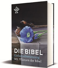 Abbildung von: Die Bibel mit Bildern von biblischen Pflanzen - Katholisches Bibelwerk