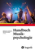 Cover: Handbuch Musikpsychologie - Hogrefe