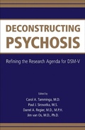 Cover: Deconstructing Psychosis - American Psychiatric Association
