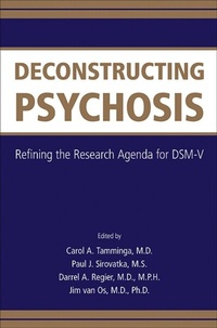 Enlarge image Cover: Deconstructing Psychosis - American Psychiatric Association